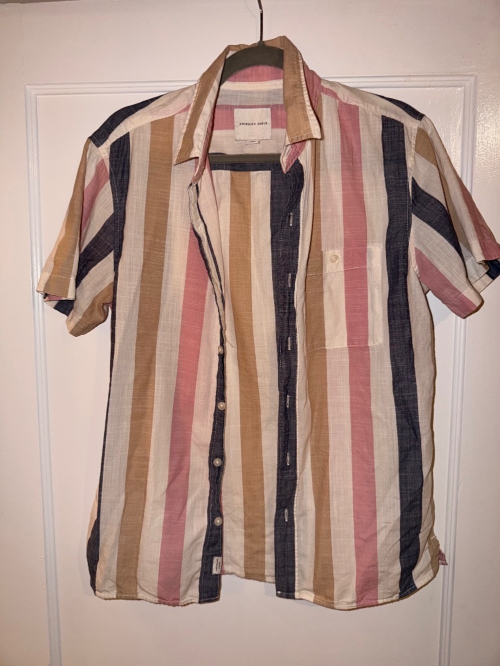 American Eagle Button Down Shirt